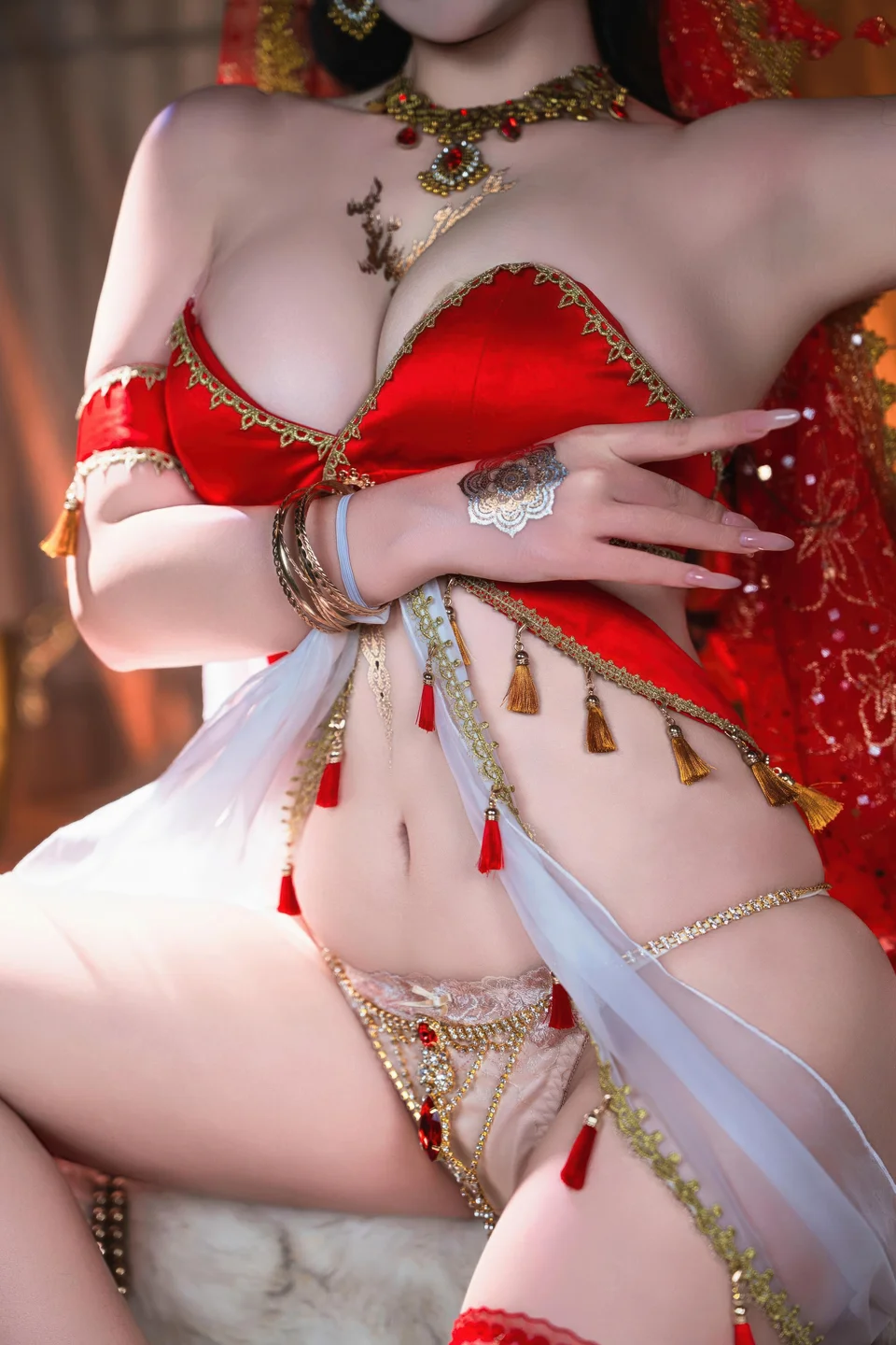 yuuhui玉汇 - 楼兰幻梦 [126P,3V-2.38GB] tg@simisebaisi 【丝足阁】049.webp